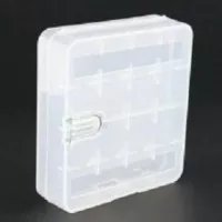 Transparent Battery Case For 4 x 18650(hanya box)