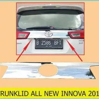 TRUNK LID FULL CHROME ALL NEW INNOVA REBORN 2016