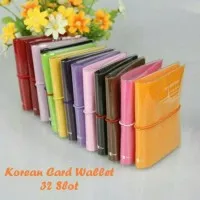 Korean Card Wallet 32 Slot | Dompet Kartu Korea Kapasitas 32 Kartu