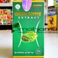 GREEN COFFEE EXTRACT ISI 60 KAPSUL. KESEHATAN TUBUH