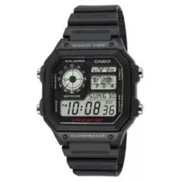 Jam Tangan Casio AE1200WH / AE-1200WH-1AV Original & BERGARANSI