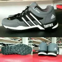 Sepatu Adidas Terrex Boost Abu Hitam