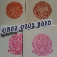 Kertas Segel lama kuno jadul revisi dokumen tahun 1997 1977 1979 1989