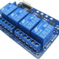 Relay module 4 channel 5 volt dc