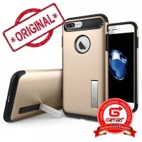 Spigen iPhone 7 Plus Case Slim Armor - Champagne Gold