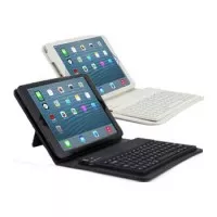 IPad Mini 1 2 3 Keyboard Leather Cover Casing Case Sarung