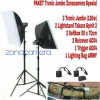 Paket Tronic Jumbo Kit Zonacamera Spesial