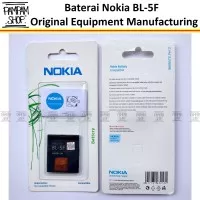 Batre / Baterai / Batrai / Battery Nokia BL-5F / BL5F E65 Original OEM