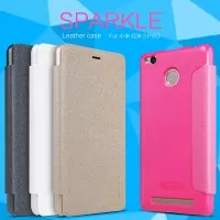 Nillkin Flip Case (Sparkle Leather Case)-Xiaomi Redmi 3 Pro / Redmi 3S