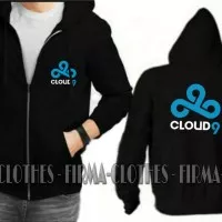 JAKET CLOUD 9 ( HOODIE CLOUD 9,ZIPPER CLOUD 9,JAKET DOTA 2)