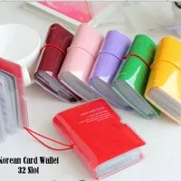 Korean Card Wallet 32 Slot | Dompet Kartu Korea Kapasitas 32 Kartu