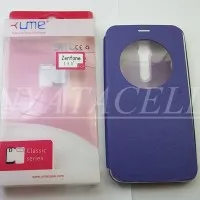 Flipcase Ume Classic Stand Asus Zenfone 2 5,5 5.5 Flip Case Cover