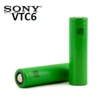 Battery / Baterai Sony VTC6 Original 3000mAh 30A (bukan LG HG2 / AWT)