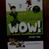 Bilingual comics wow-Peterpan - JM Barrie