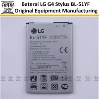 Baterai Handphone LG G4 G4 Stylus Original OEM BL-51YF BL51YF Battery