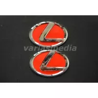 Emblem Logo Lexus Merah Avanza / Xenia 2004-2011