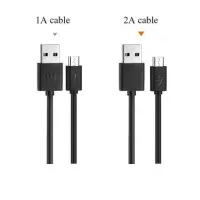 Kabel Data Xiaomi Data Cable Micro USB - Black Original Fast Charging