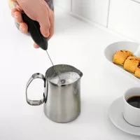 Mini Mixer Portable / Pengaduk Elektrik Minuman Kopi Susu Teh Telur