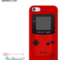 custom case / hardcase / softcase case iphone 5 5s SE Gameboy color