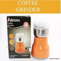 Blender Kopi - Aishuka KS-168 Coffee Grinder - Pelumat Bumbu