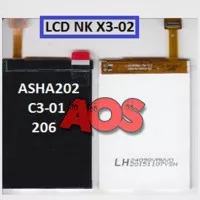 LCD NOKIA X3-02 C3-01 Asha 202 206