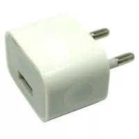 Charger USB iPhone EU Plug 2A (OEM) - White