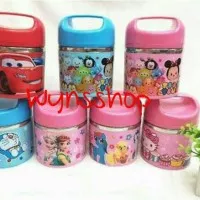 Rantang/Lunch box single 1 susun karakter