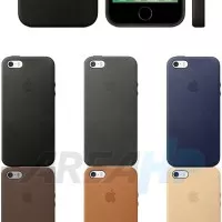 Hardcase Leather Slim Kuat Keren Hard Case Cover Casing Iphone 5 5S SE