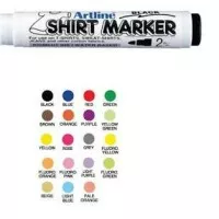 artline t shirt marker