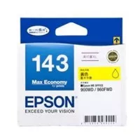 Epson T1434 Ink Cartridge (Epson 143 Yellow)