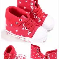 Sepatu Bayi / PreWalker Shoes - Mothercare Red Star