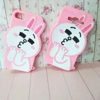 silicone case line cony kiss pink iphone 5 5s iphone 6 plus iphone 6s