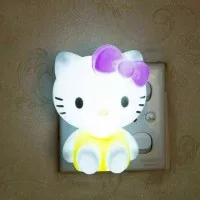 lampu tidur hello kitty lampu hello kitty lampu dinding karakter