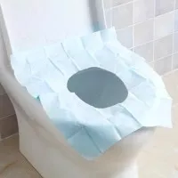 alas duduk toilet / tisue toilet