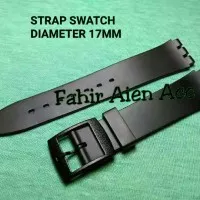 Srrap Tali Jam Tangan SWATCH IRONY MEDIUM Ukuran Atau Diameter 17mm