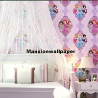 Wallpaper Dinding Anak Motif Princess