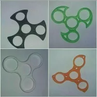 Tri Fidget Spinner Toys mainan kekinian termurah asli(HANYA BODY SAJA)