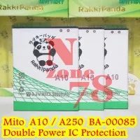 Baterai Mito Impact A10 Android One BA-00085 Rakkipanda Double Power
