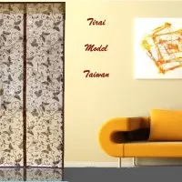 Tirai nyamuk model batik tirai magnet batik