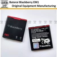 Batre / Baterai / Battery / Batrai Blackberry EM1 / BB Apollo 9360 ORI