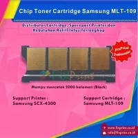 Chip Toner Cartridge Samsung MLT-109 D109 MLT109 Printer SCX-4300