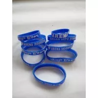 Gelang Kaos bola - Arema Cronus | Aremania | Singo edan malang