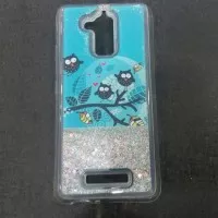 Case Xiaomi Redmi Note 2 Hardcase Aquarium Water Gliter Karakter