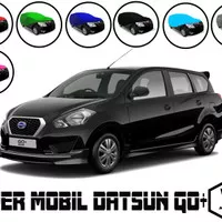 Cover Mobil Datsun GO+ Warna Polos