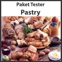 Paket Tester Pastry (Food, Bakery, Brownies, Muffin, Cake, Bread, etc)