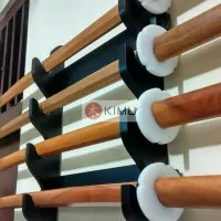 Jual katanakake, rak pedang 4 tingkat dinding by KIMU