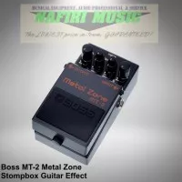 Efek Gitar Boss MT-2 / Boss MT2 / Boss MT 2 / Boss Metal Zone baru