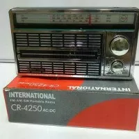 Radio Jadul International AC/DC CR-4250 / Radio Jadul FM AM SW