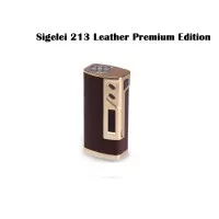 Mod Sigelei 213 leather PREMIUM Edition Authentic