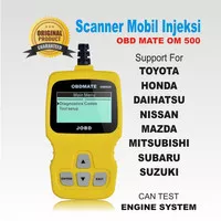 Scanner Mobil Injeksi ( Original ) OBD MATE OM 500 / Alat Scan Mobil